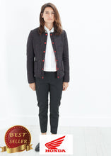 Load image into Gallery viewer, Camelia Reversible Jacket in Black/Red - thangtv01737 (4517924634683)