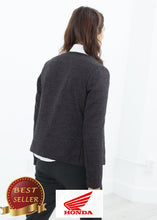 Load image into Gallery viewer, Camelia Reversible Jacket in Black/Red - thangtv01737 (4517924634683)