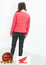Load image into Gallery viewer, Camelia Reversible Jacket in Black/Red - thangtv01737 (4517924634683)