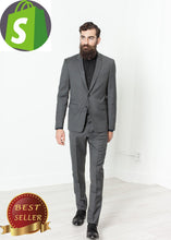 Load image into Gallery viewer, Men's Completo Suit in Grey - thangtv01737 (4517896126523)