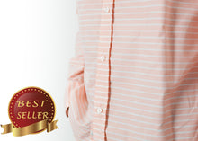 Load image into Gallery viewer, Paul Shirt in Sherbet Stripe - thangtv01737 (4517900451899)