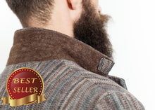 Load image into Gallery viewer, Watercolor Sport Jacket in Brown/Blue - thangtv01737 (4517910904891)