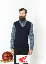 Load image into Gallery viewer, Basic Gilet in Navy - thangtv01737 (4517896749115)