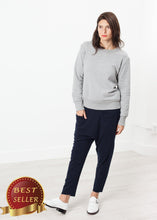 Load image into Gallery viewer, Loopwheeler Sweatshirt in Grey - thangtv01737 (4517907529787)