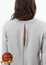 Load image into Gallery viewer, Loopwheeler Sweatshirt in Grey - thangtv01737 (4517907529787)