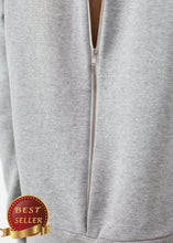Load image into Gallery viewer, Loopwheeler Sweatshirt in Grey - thangtv01737 (4517907529787)