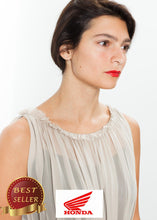Load image into Gallery viewer, Chiffon Cape Back Dress in Sand - thangtv01737 (4517919981627)