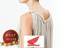 Load image into Gallery viewer, Chiffon Cape Back Dress in Sand - thangtv01737 (4517919981627)