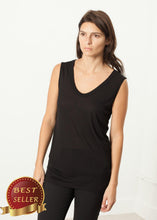 Load image into Gallery viewer, Millenium Tank in Black - thangtv01737 (4517889376315)