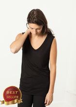 Load image into Gallery viewer, Millenium Tank in Black - thangtv01737 (4517889376315)
