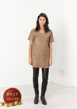 Load image into Gallery viewer, Leather Front Tunic - thangtv01737 (4517879873595)