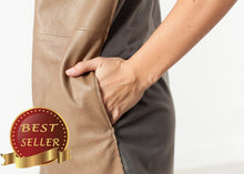 Load image into Gallery viewer, Leather Front Tunic - thangtv01737 (4517879873595)
