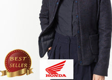 Load image into Gallery viewer, Camelia Reversible Jacket in Navy/Blue - thangtv01737 (4517924405307)