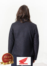 Load image into Gallery viewer, Camelia Reversible Jacket in Navy/Blue - thangtv01737 (4517924405307)