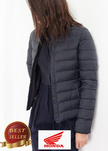 Load image into Gallery viewer, Camelia Reversible Jacket in Navy/Blue - thangtv01737 (4517924405307)