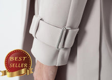 Load image into Gallery viewer, Orietta Coat in Tan - thangtv01737 (4517926371387)