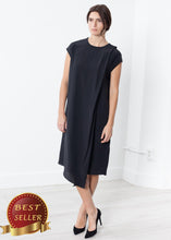 Load image into Gallery viewer, Elvira Dress in Black - thangtv01737 (4517926666299)
