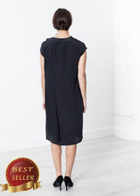 Load image into Gallery viewer, Elvira Dress in Black - thangtv01737 (4517926666299)