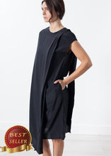 Load image into Gallery viewer, Elvira Dress in Black - thangtv01737 (4517926666299)