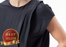 Load image into Gallery viewer, Elvira Dress in Black - thangtv01737 (4517926666299)