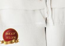 Load image into Gallery viewer, Layered Contrast Dress in Cream/Black - thangtv01737 (4517878071355)