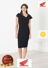 Load image into Gallery viewer, Asymmetric Dress in Black - thangtv01737 (4517878169659)