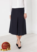 Load image into Gallery viewer, Tulle Pleat Skirt in Navy - thangtv01737 (4517886754875)