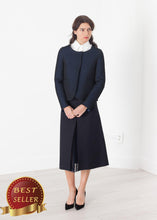 Load image into Gallery viewer, Weave Jacket in Black/Blue - thangtv01737 (4517885968443)
