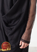 Load image into Gallery viewer, Net Dress in Black - thangtv01737 (4517931810875)