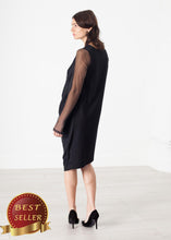 Load image into Gallery viewer, Net Dress in Black - thangtv01737 (4517931810875)