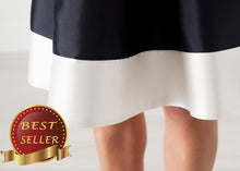 Load image into Gallery viewer, Tie Dress in Navy - thangtv01737 (4517927059515)