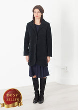 Load image into Gallery viewer, Griffon Coat in Black - thangtv01737 (4517929549883)