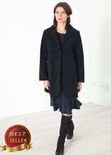 Load image into Gallery viewer, Griffon Coat in Black - thangtv01737 (4517929549883)