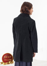 Load image into Gallery viewer, Griffon Coat in Black - thangtv01737 (4517929549883)