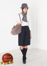 Load image into Gallery viewer, Kate Hat in Steel Grey - thangtv01737 (4517925519419)