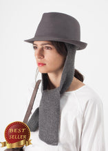 Load image into Gallery viewer, Kate Hat in Steel Grey - thangtv01737 (4517925519419)