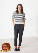 Load image into Gallery viewer, Eda Pants in Black - thangtv01737 (4517927780411)