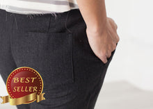 Load image into Gallery viewer, Eda Pants in Black - thangtv01737 (4517927780411)