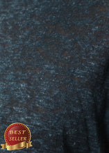 Load image into Gallery viewer, Melange T-Shirt in Navy/Black - thangtv01737 (4517877710907)