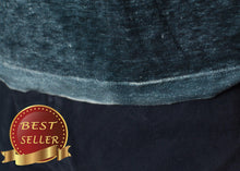 Load image into Gallery viewer, Melange T-Shirt in Navy/Black - thangtv01737 (4517877710907)