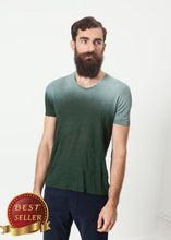 Load image into Gallery viewer, Overprint T-Shirt in Green - thangtv01737 (4517877612603)