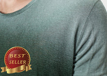 Load image into Gallery viewer, Overprint T-Shirt in Green - thangtv01737 (4517877612603)
