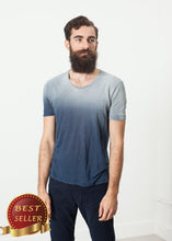 Load image into Gallery viewer, Overprint T-Shirt in Navy - thangtv01737 (4517877547067)