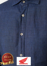 Load image into Gallery viewer, Button Up Shirt in Navy - thangtv01737 (4517880299579)
