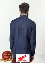 Load image into Gallery viewer, Button Up Shirt in Navy - thangtv01737 (4517880299579)