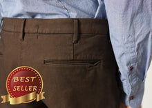 Load image into Gallery viewer, Diamond Weave Trouser in Hazel - thangtv01737 (4517910249531)