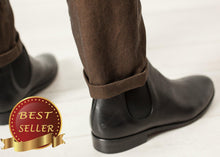 Load image into Gallery viewer, Diamond Weave Trouser in Hazel - thangtv01737 (4517910249531)