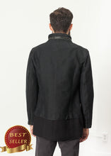 Load image into Gallery viewer, Morten Jacket in Black - thangtv01737 (4517919752251)