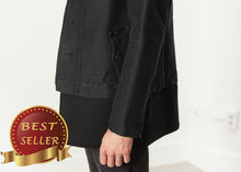 Load image into Gallery viewer, Morten Jacket in Black - thangtv01737 (4517919752251)