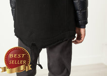 Load image into Gallery viewer, Hooded Parka in Black - thangtv01737 (4517915525179)